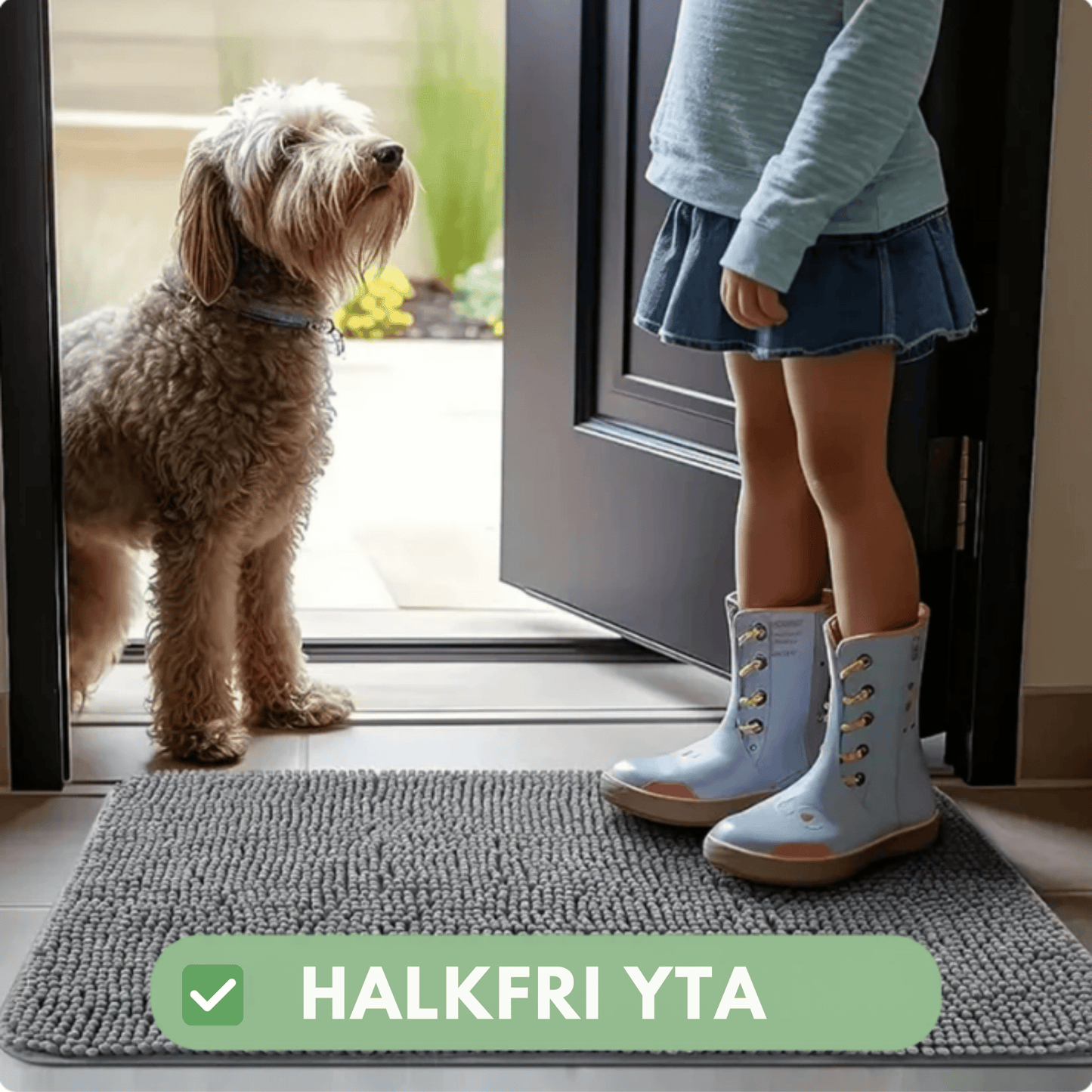PawDry - Inga fler smutsiga tassavtryck i hemmet